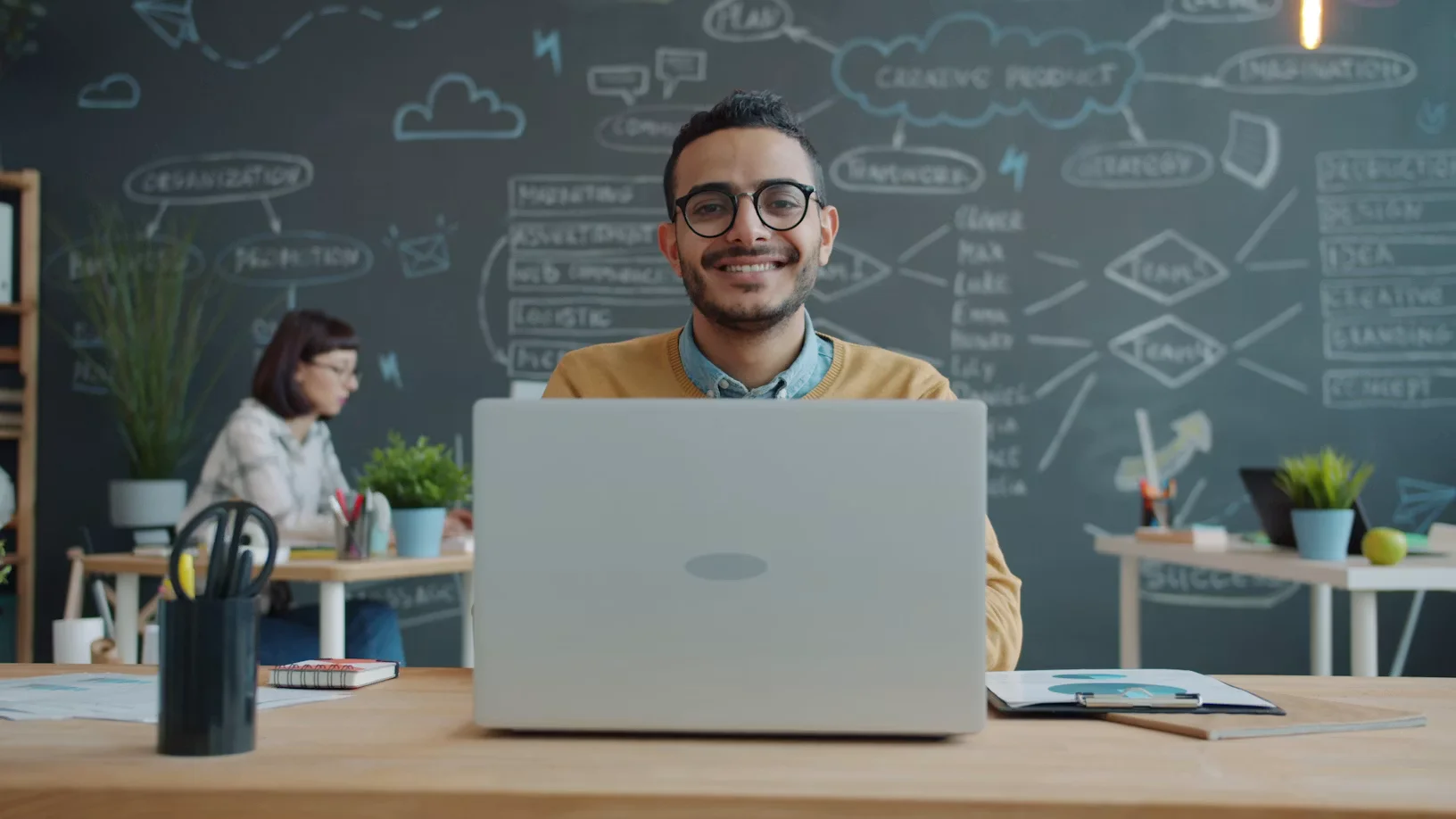 Moderne Website Entwicklung