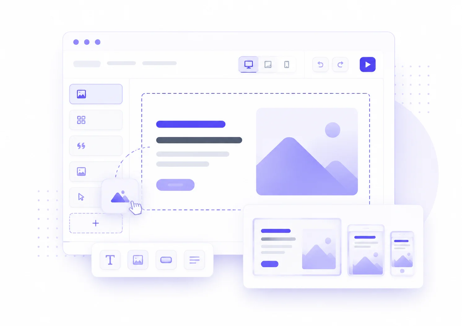 Doratics Visual Page Builder