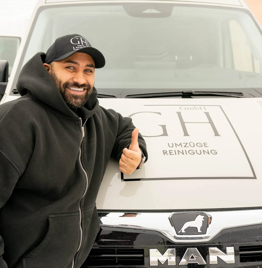 Hadi Ghafoori – CEO of GH Umzug Reinigung