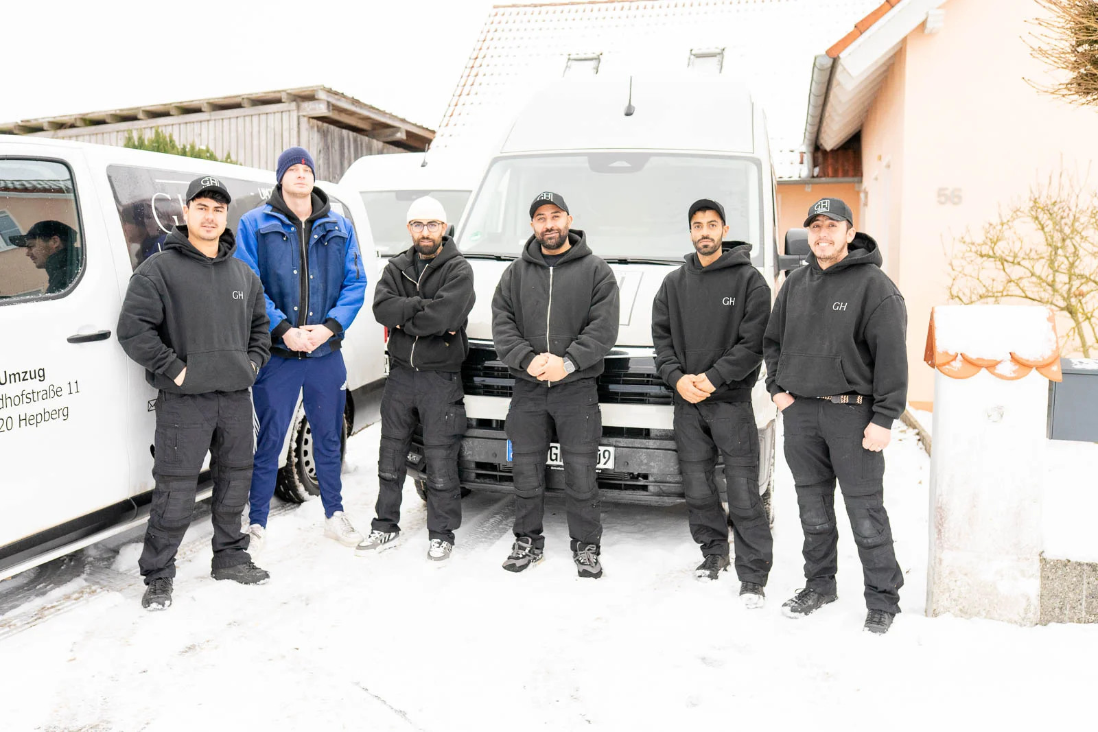 Professioneller Umzug