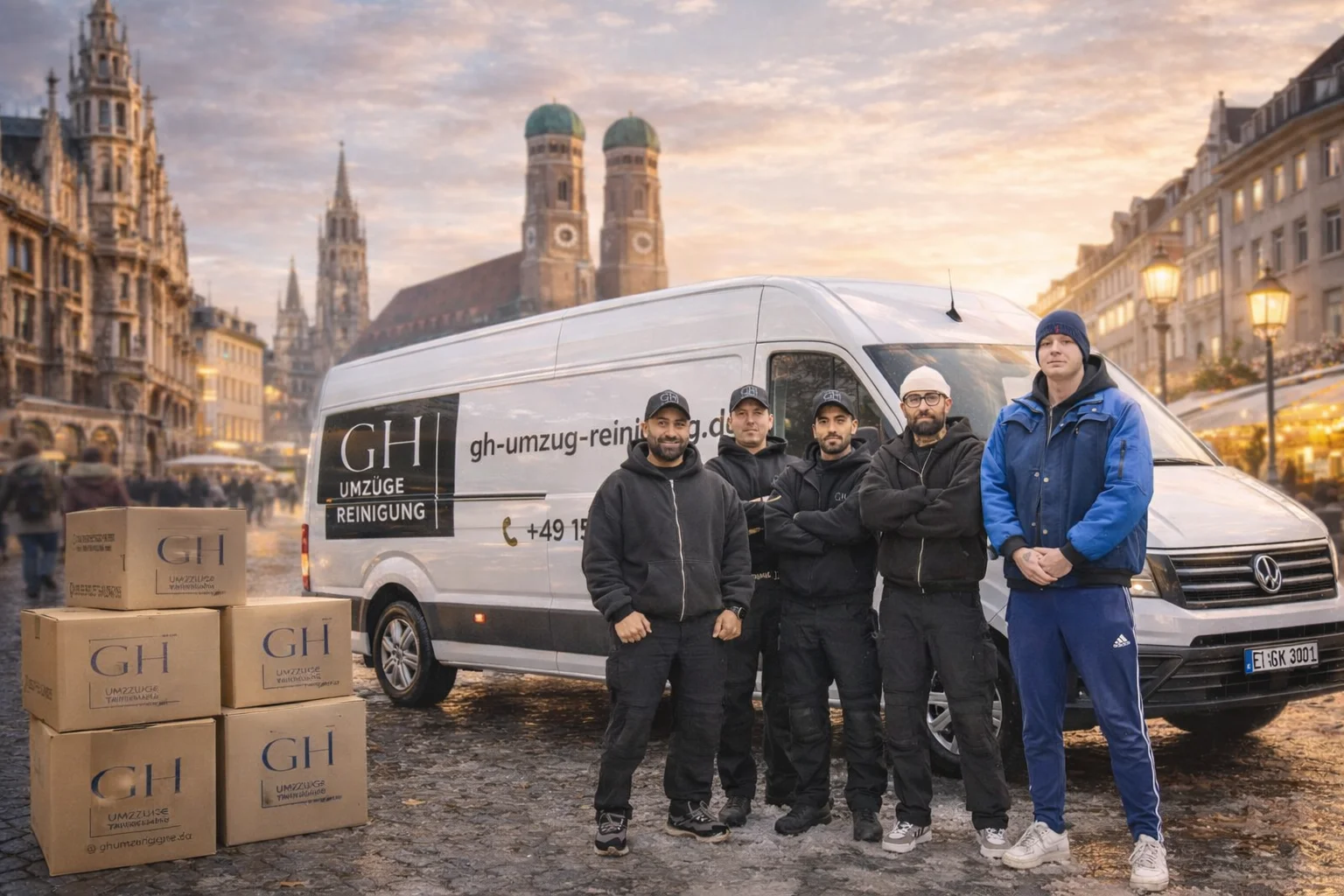 Professioneller Umzug